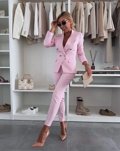 CLARA | Classic Two-Piece Set in Timeless Style