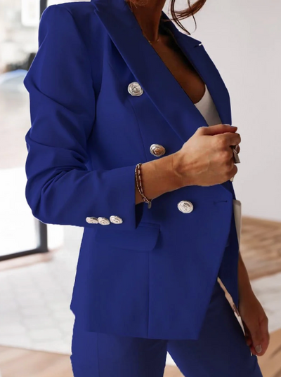 CLARA | Classic Two-Piece Set in Timeless Style