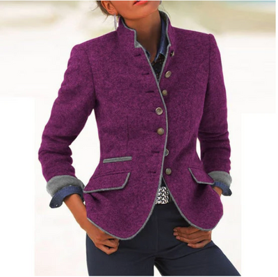 Clara | Women’s Elegant Cardigan with Modern Collar