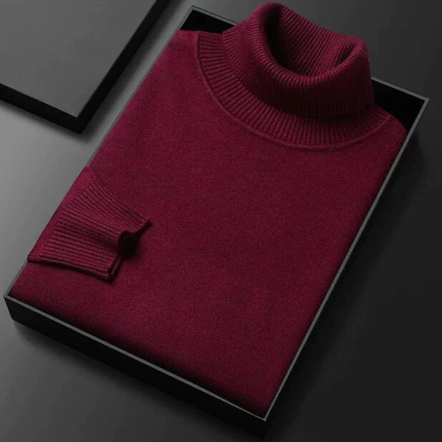 Emilian | Stylish Turtleneck Sweater for Men