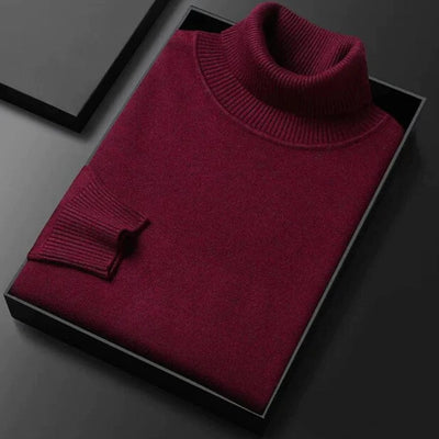 Emilian | Stylish Turtleneck Sweater for Men