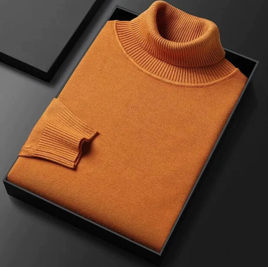 Emilian | Stylish Turtleneck Sweater for Men
