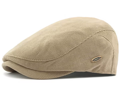Celeste | Stylish Women’s Beret Made of Fine Ribbed Fabric