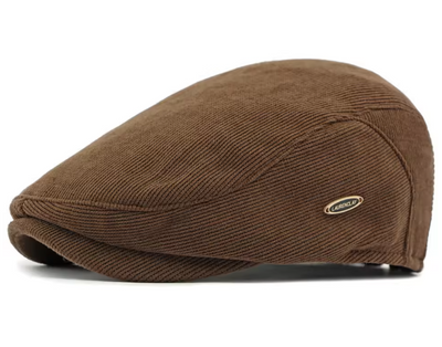 Celeste | Stylish Women’s Beret Made of Fine Ribbed Fabric