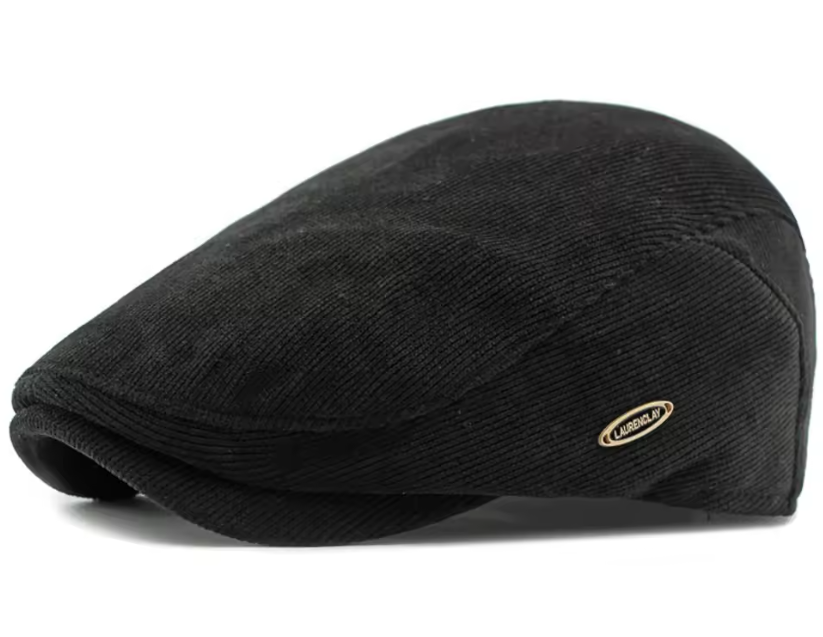 Celeste | Stylish Women’s Beret Made of Fine Ribbed Fabric