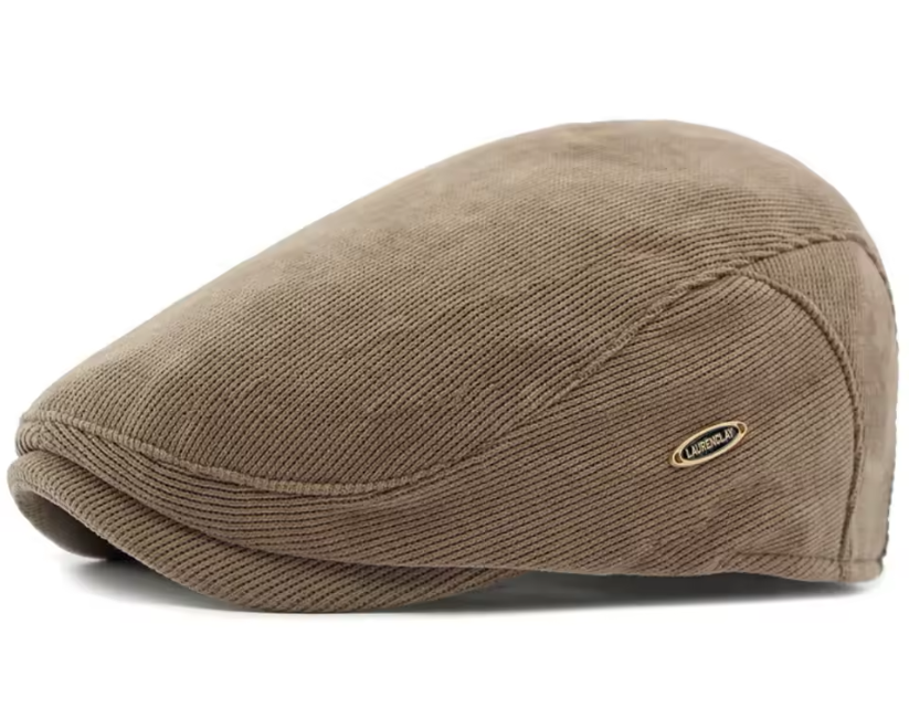 Celeste | Stylish Women’s Beret Made of Fine Ribbed Fabric