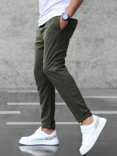 Adrian | Elegant Fabric Trousers with Modern Fit