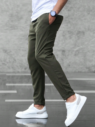 Benedict | Elegant Fabric Trousers with Modern Fit