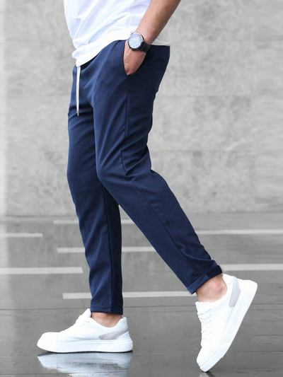 Benedict | Elegant Fabric Trousers with Modern Fit