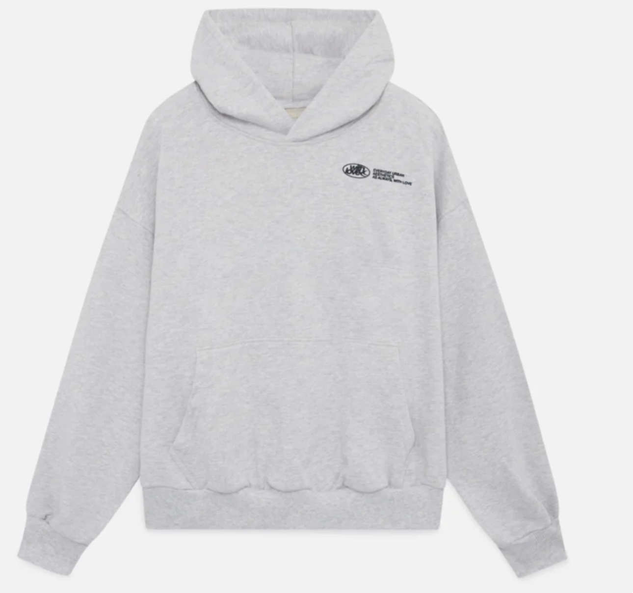 Elodie | Cozy Hoodie with Heart Motif Statementwear