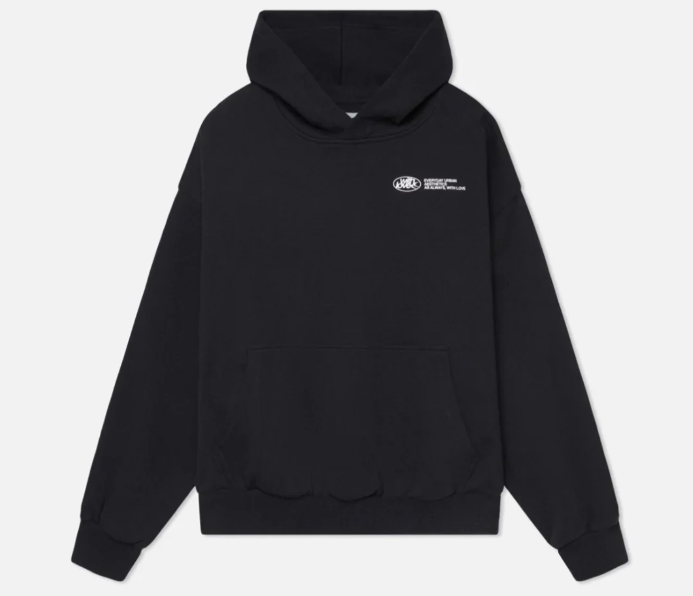 Elodie | Cozy Hoodie with Heart Motif Statementwear