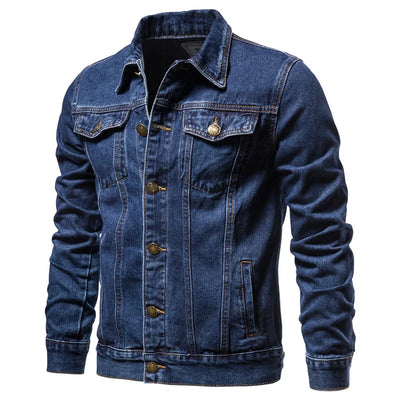 Liam | Timeless Men’s Denim Jacket in Modern Style