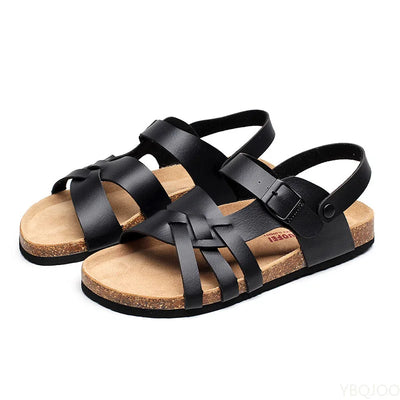 Mael Leather Sandals for Long-Lasting Comfort in Summer