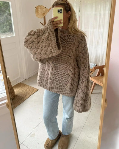 Noah | Oversized Knit Sweater for Everyday Comfort