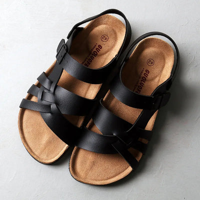 Mael Leather Sandals for Long-Lasting Comfort in Summer
