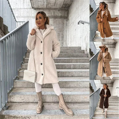 Mira | Cozy Women’s Teddy Jacket – Warm & Stylish