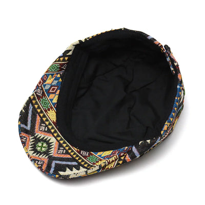 LORENZO | Colorful Vintage Beret Hat for Stylish Looks