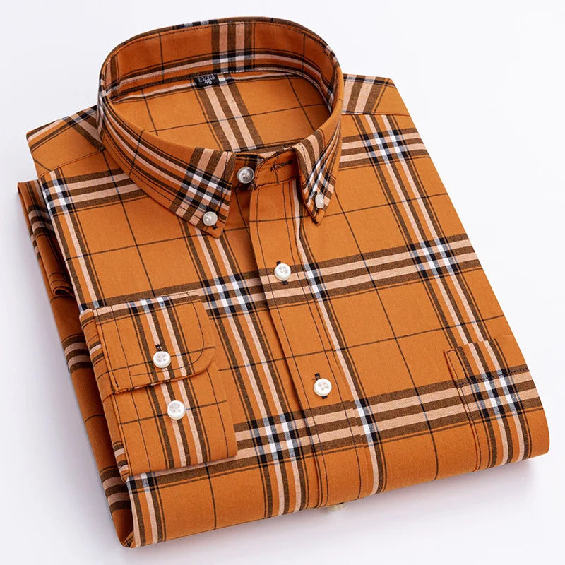 ARMAND | Classic Checkered Shirt in Timeless Style
