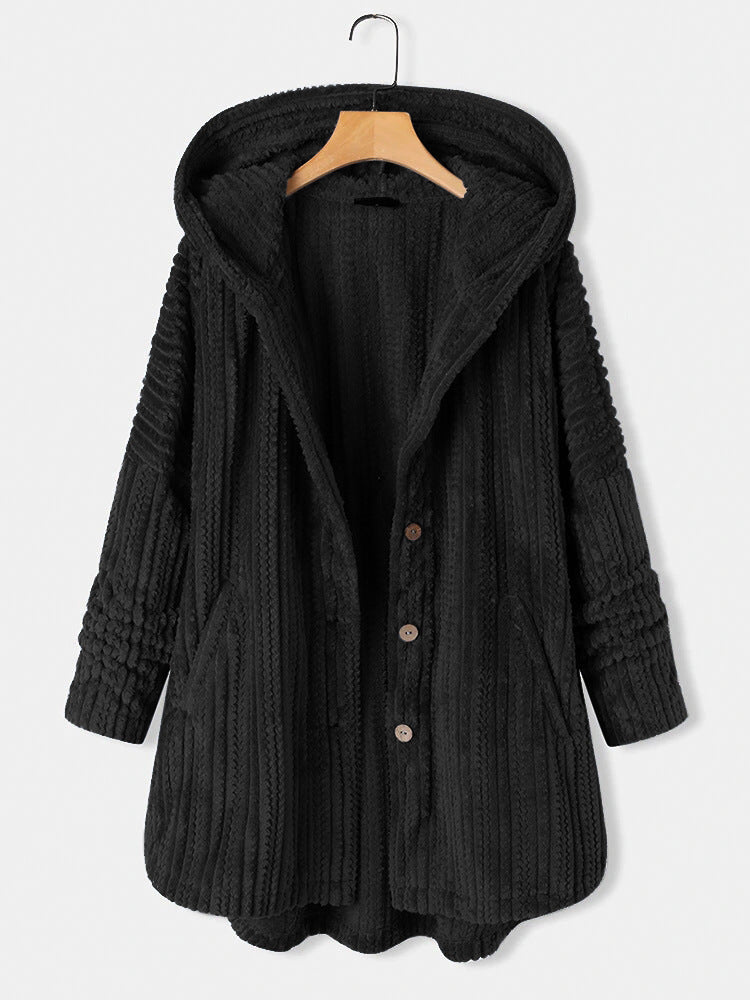 Bianca | Stylish Winter Coat with Classic Lapel Design