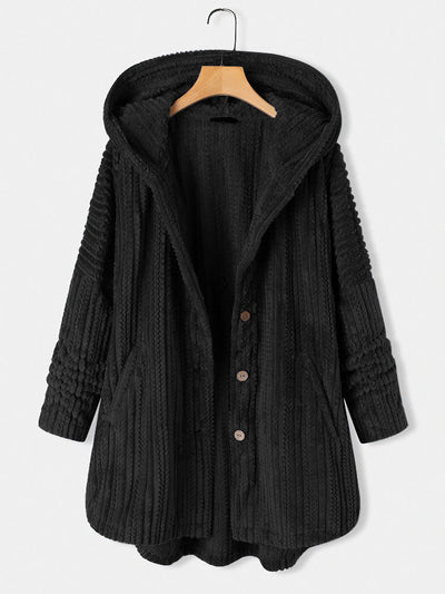 Bianca | Stylish Winter Coat with Classic Lapel Design
