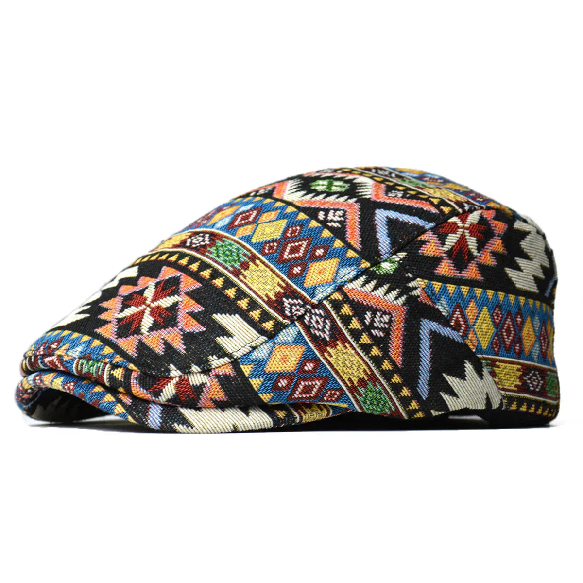 LORENZO | Colorful Vintage Beret Hat for Stylish Looks