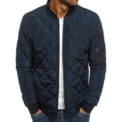 Avery | Quilted Cotton Jacket with Stitch Pattern Design