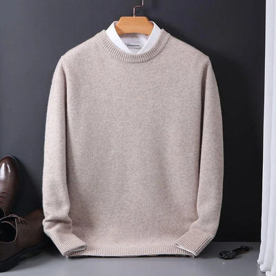 William | Classic Men's Sweater for Autumn
