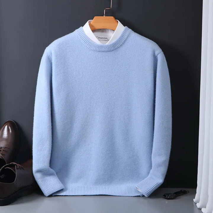 William | Classic Men's Sweater for Autumn