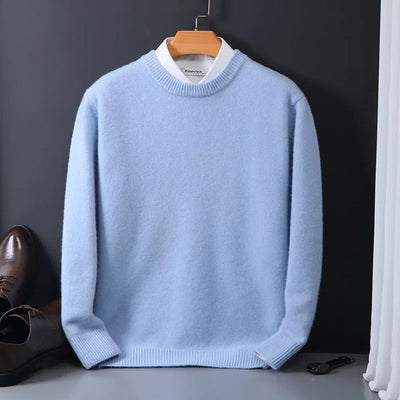 William | Classic Men's Sweater for Autumn