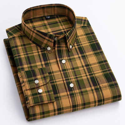 ARMAND | Classic Checkered Shirt in Timeless Style