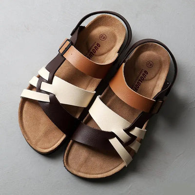 Mael Leather Sandals for Long-Lasting Comfort in Summer