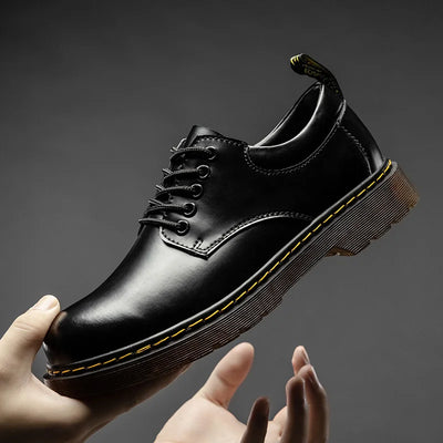 MALCOLM | Classic Oxford Boots in Elegant Design