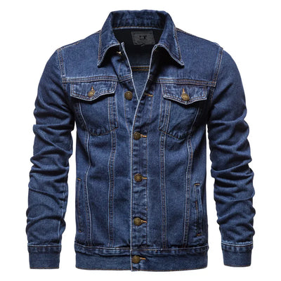 Liam | Timeless Men’s Denim Jacket in Modern Style