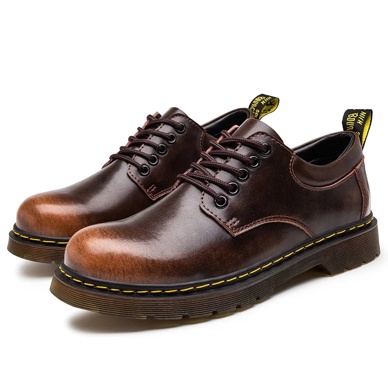 MALCOLM | Classic Oxford Boots in Elegant Design