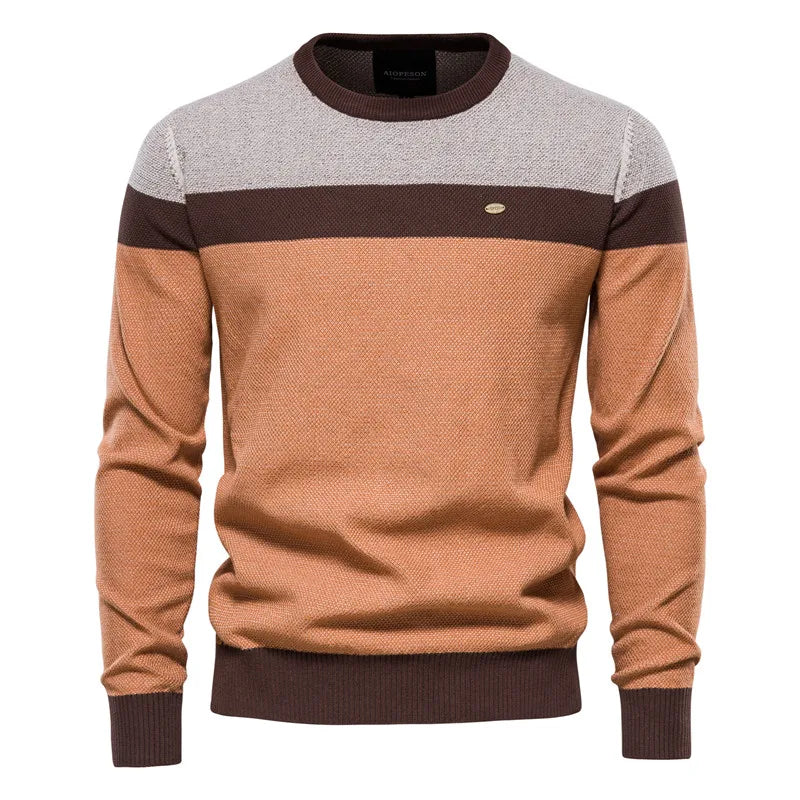 Jonas | Durable Men’s Knit Sweater for All Seasons