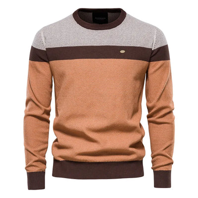 Jonas | Durable Men’s Knit Sweater for All Seasons