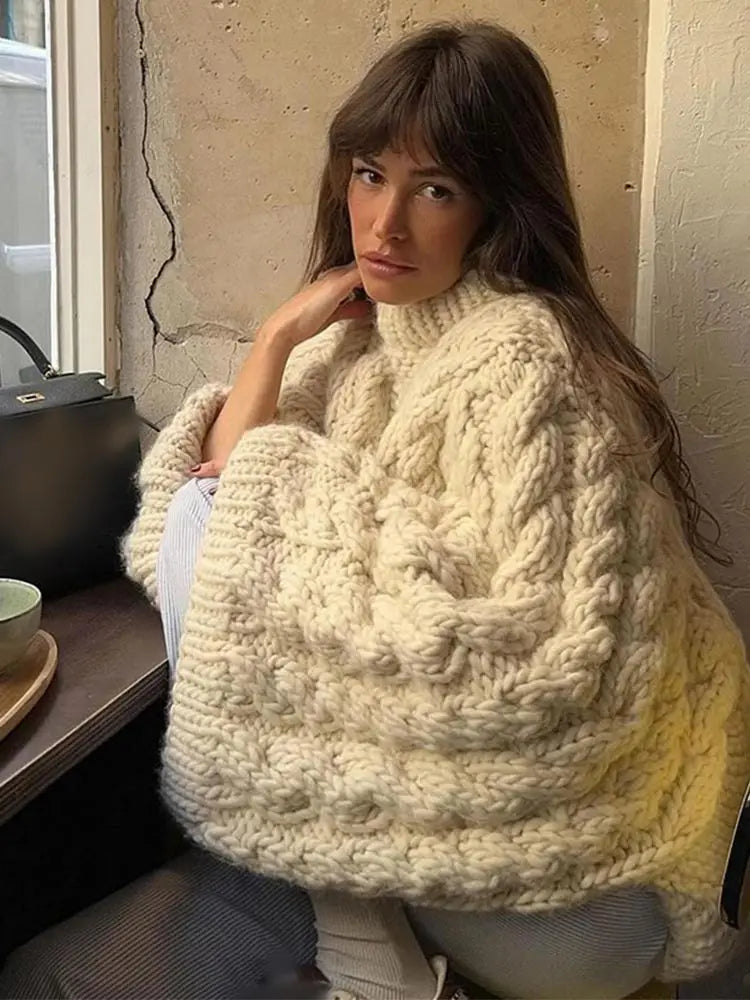 Noah | Oversized Knit Sweater for Everyday Comfort