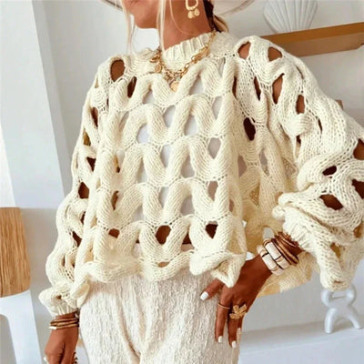 Selina | Stylish Women’s Knit Sweater – Warm & Soft