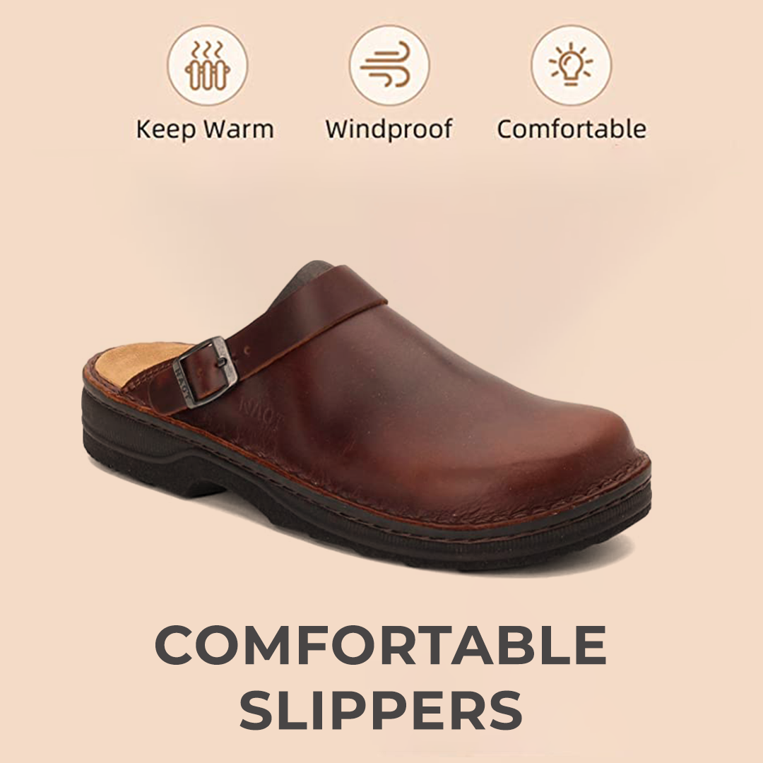 Maxwell | Comfortable Slippers for Indoor and Outdoor Use