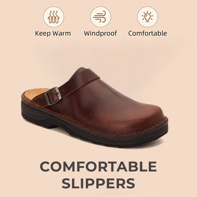 Maxwell | Comfortable Slippers for Indoor and Outdoor Use