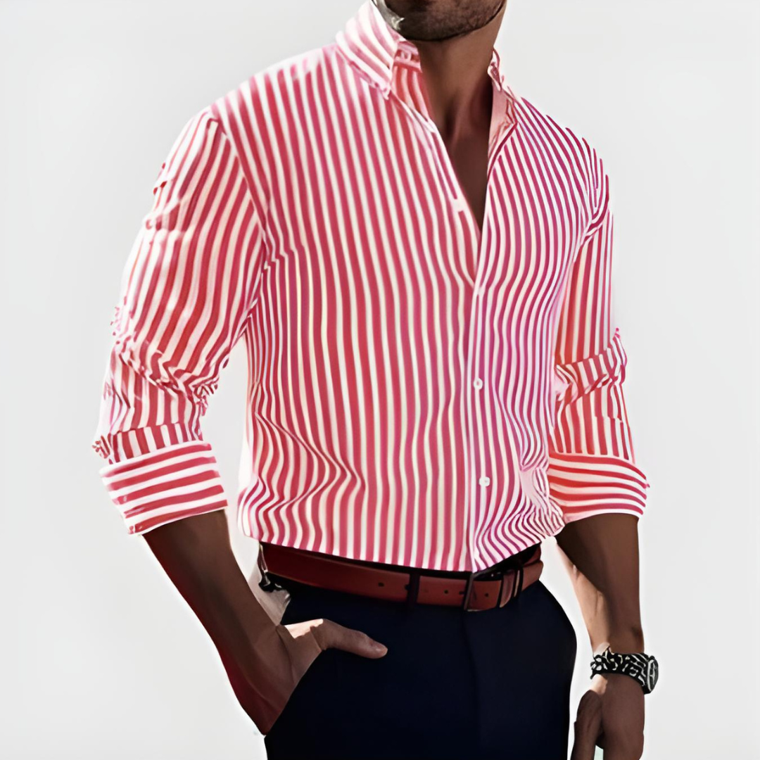 REINHARD | Striped Men’s Shirt for Classic Style