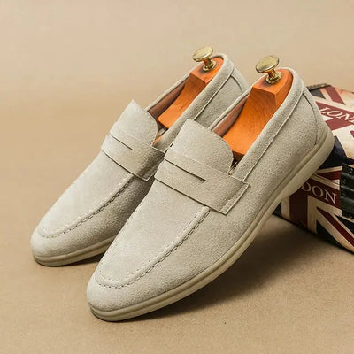 Liam | Casual Men’s Loafers with Lace-Up Design