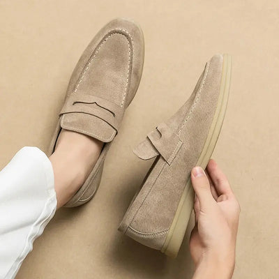 Liam | Casual Men’s Loafers with Lace-Up Design