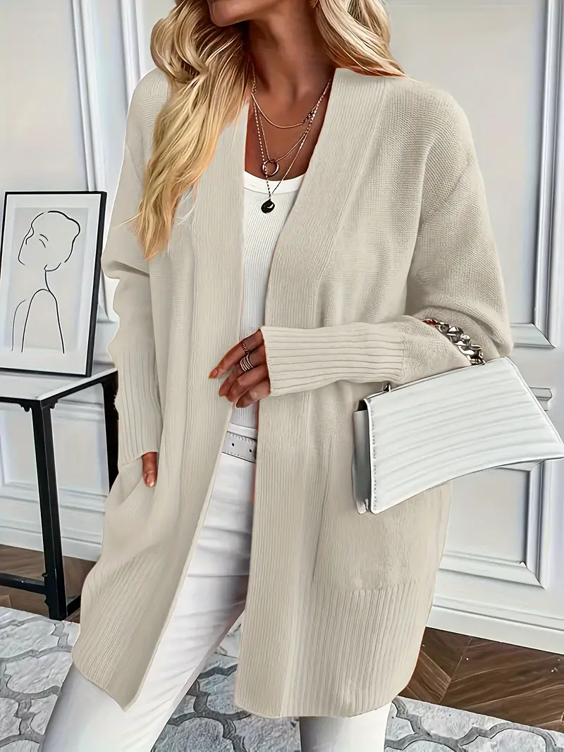 Clara | Classic Knit Cardigan for Everyday Wear
