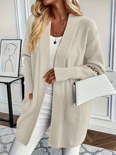Clara | Classic Knit Cardigan for Everyday Wear