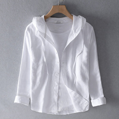 JULIAN | Breezy Linen Shirt for Effortless Summer Style