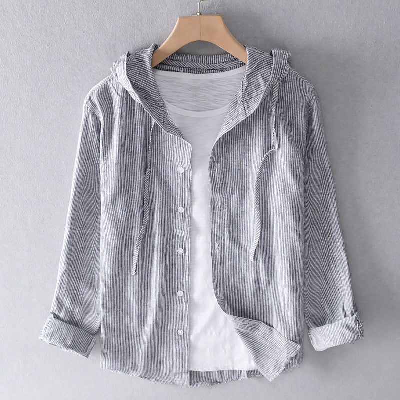 JULIAN | Breezy Linen Shirt for Effortless Summer Style