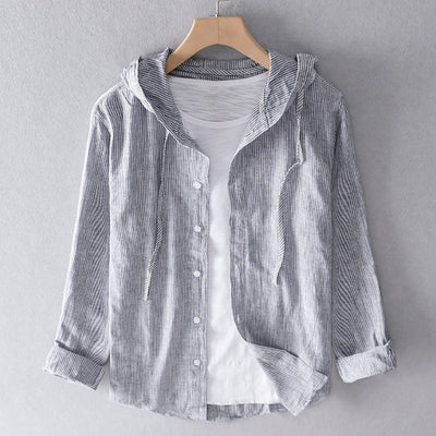 JULIAN | Breezy Linen Shirt for Effortless Summer Style