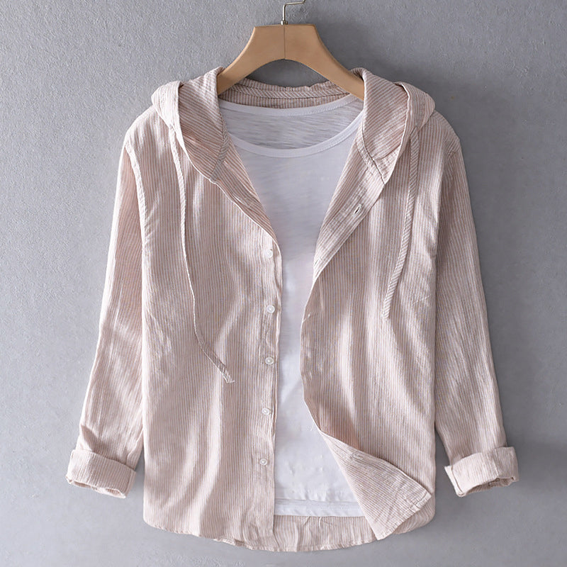 JULIAN | Breezy Linen Shirt for Effortless Summer Style