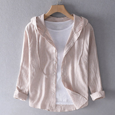 JULIAN | Breezy Linen Shirt for Effortless Summer Style